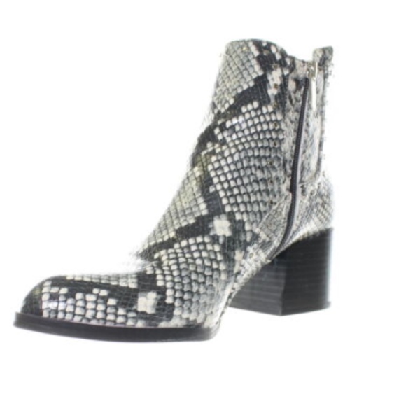 Sam Edelman Snakeskin Booties - Picture 2 of 5